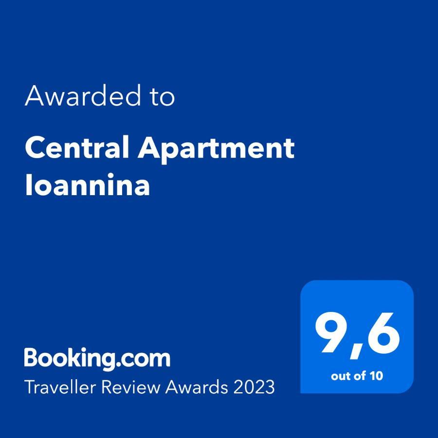 Central Apartment Ioannina Exterior foto